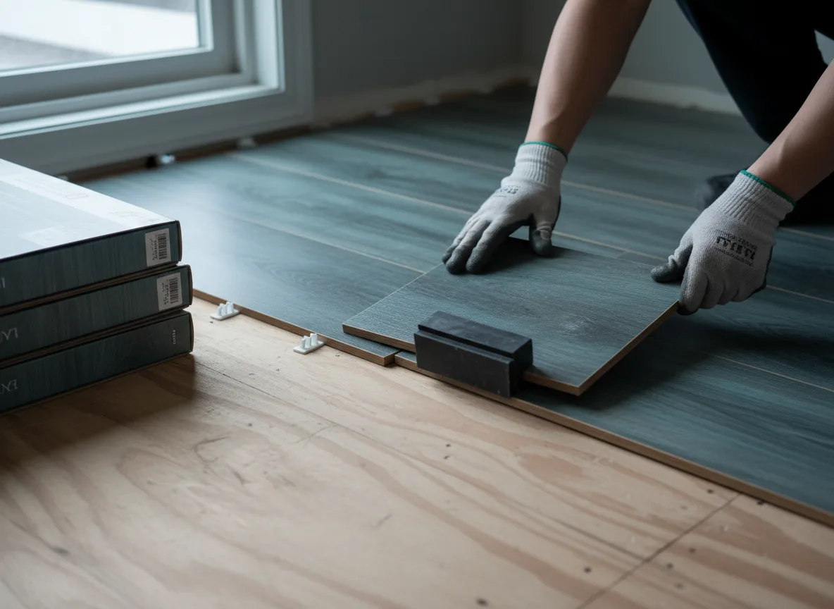 Luxury Vinyl Plank Installation company in Eastanollee, GA